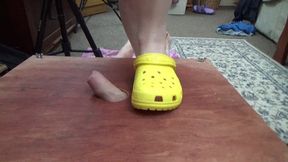 NEW COCK CRUSH UNDER NEW CROCS view 1