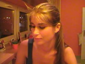 Just a regular night for a czech couple