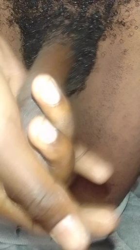 Lonely handjob