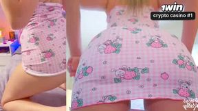 Hot Step Sister Teasing and Masturbating - Split Screen Compilation