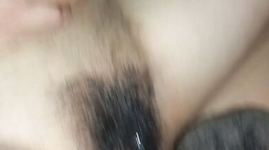 Fuerte gimiendo blonde anal with creamy squirt cum