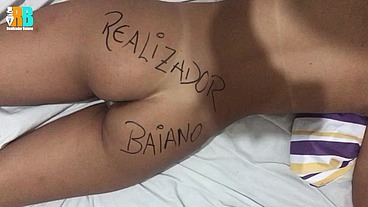 Puta casada e submissa de negão . Hotwife fudida sem camisinha pelo Realizador Baiano