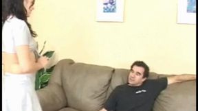 Petite girl spanked and fucked