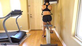 puerto rock gives channy crossfire the workout of her young slut life