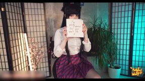 Komi-san. Secret Video. 4K - Mollyredwolf