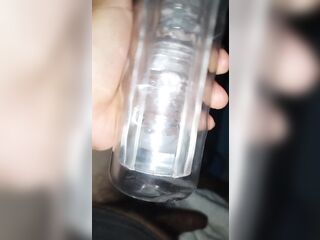 EYACULO ADENTRO DE FLESHLIGHT