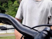 I was seen undressing in the park