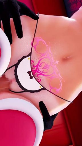 mmd r18 Kotoenoki and Mio Natsu's Naughty Christmas Doggy Style 3d hentai sex anal ahegao fuck hard big dick cheating&hellip;   Clip 2