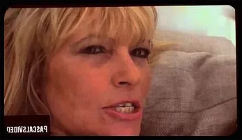 Busty Blonde MILF Alisha Gets Wild in Anal Sofa Ride