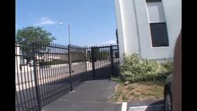 A Big Huge Black Cock for the Nasty Blonde Slut