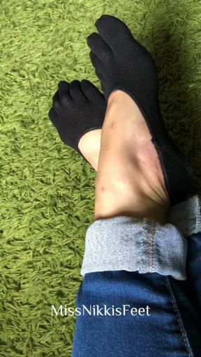 TOE SOCK Toe Wiggles