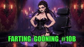 Farting Gooning #10B: Surrender to Endless Farts (Animated)