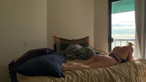 stepmom gets turned on when her stepson rubs her - erin electra