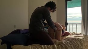 stepmom gets turned on when her stepson rubs her - erin electra