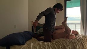 stepmom gets turned on when her stepson rubs her - erin electra