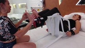 Manu & Marcia On The Tickle Chair - 4K