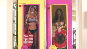 Nicolette Shea and Vivian Azure give nice blowjob