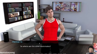 (gay) Testing The Waters - Just Bros #1 W/HentaiGayming