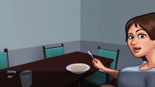 Sexy Debbie with Hot blowjob | Sommertime saga Gameplay