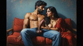 Tamil aunty from Bangalore fucked harder by her ex husband as she was addicted to his cock