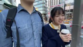 Blowing Bubble Butt, Asian Milkmaid in Action
