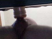 Fucking the Asa Akira Fleshlight