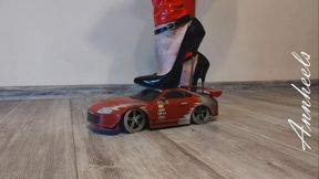 ANIA - HIGH HEELS AND A TOY CAR