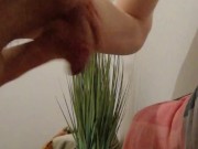 Cumming all over my own face in times of quarantine