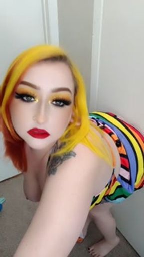 Get railed in a sundress season