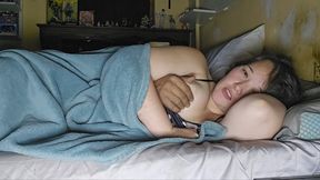 girlfriend sneaks into milfs spot hoping hunk fucks her without noticing