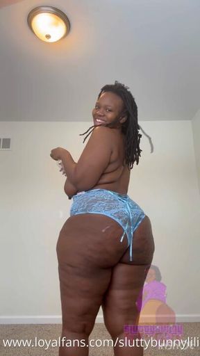 Blue panty (ripping custom) 🦋