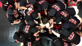 Latina Slut Khadisha gets gangbanged and facials with cum