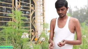 Young Servant fucks Desi Hot Bhabhi! With Clear Audio