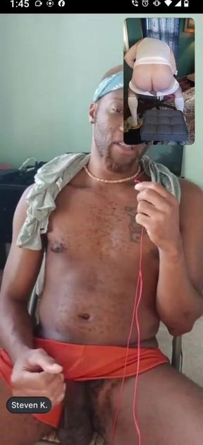 Caught Jerking on Cam