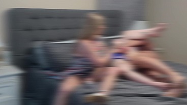Naughty Neighbours caught fuckin - cuckquean special