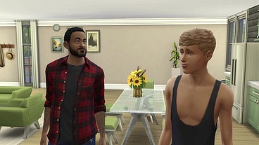 SIMS4 - Home alone with Carlos - Part 2