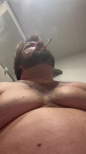 Stepdaddy Playtime on the Toilet