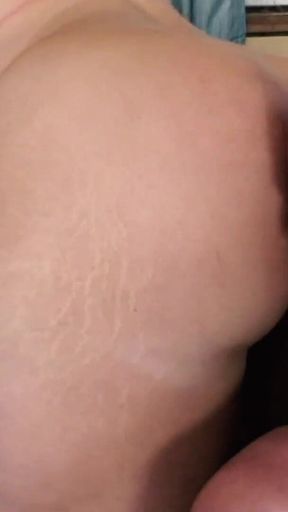Ava Rose Has a Delicious Bubble Butt and After She's Fucked Gets an Ass Cumshot