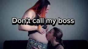 Don't call my boss! (FHD)