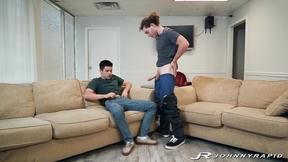 ”JohnnyRapid: Johnny Rapid & Skyler Dee drills each other gaping buttholes”
