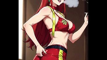 Quick Anime Ai Wedgies w Bloopers/fails- Happy New Years!!