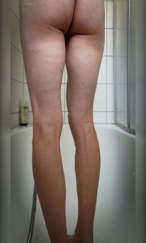 me under the shower