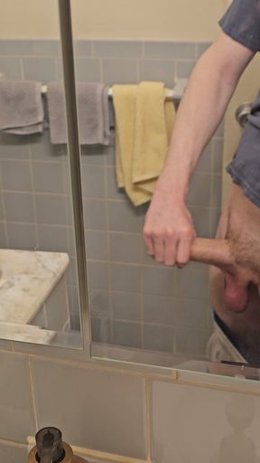 Hung BWC stroking