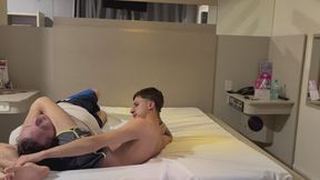 MASTER E CHOKE AND WEDGIE DOM 2