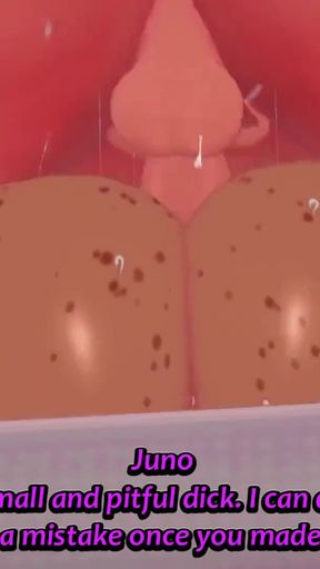 Beauty Alma Cave Deepthroat and Pussy Fuck - 3D Anime Animation   Clip 3