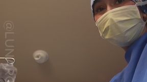 POV you are dropping off your blind date Luna and I invite you in to see my at home clinic, you are curious, I get on top of you and put the oxygen mask on, you wake up hours later and I tell you I am a black market doctor, and I need to harvest...