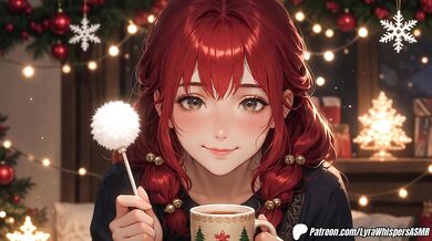 ASMR CAUGHT having sex with my boss in the storage room at the office Christmas party