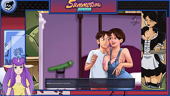 Summertime Saga Part 15 Landlady Tits