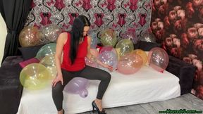sit2pop 20x Belbal14 soap balloons