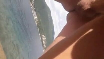 Public Fuck on Beach